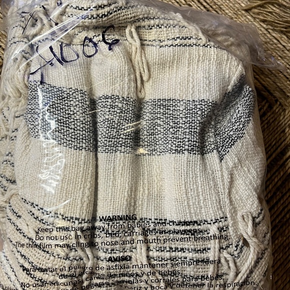 World Market Boho Striped Fringe Open Cardigan – Size L/XL - Picture 14 of 14